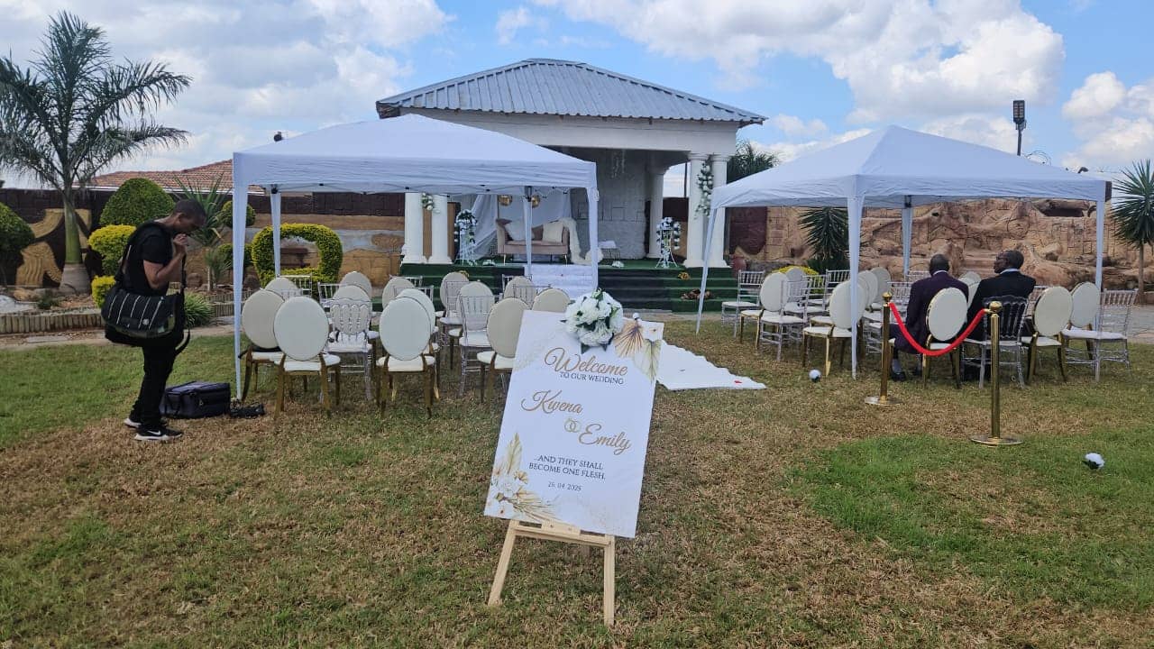 Wedding Setup